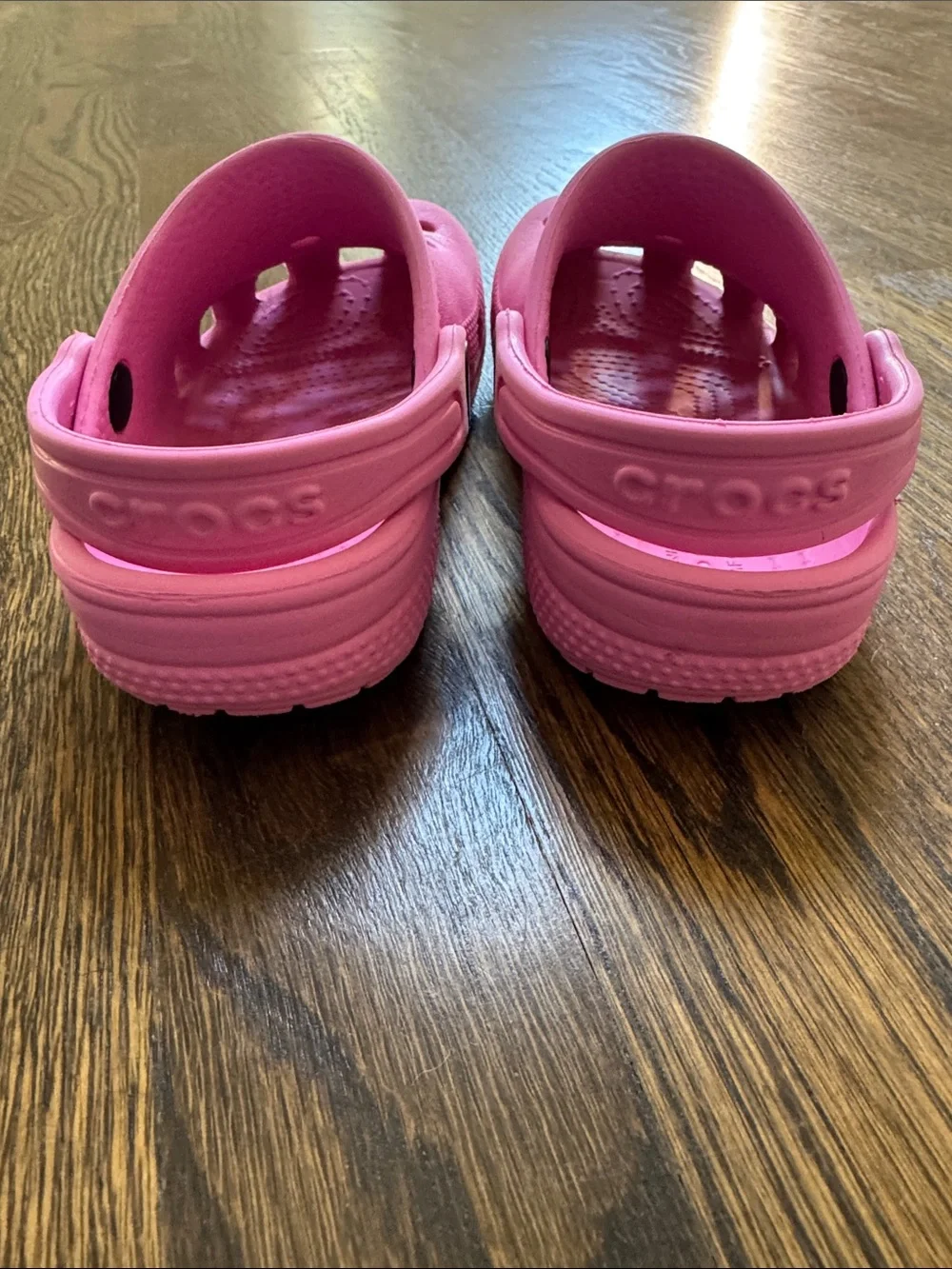 CROCS Kids Bubblegum Pink Classic Clog
